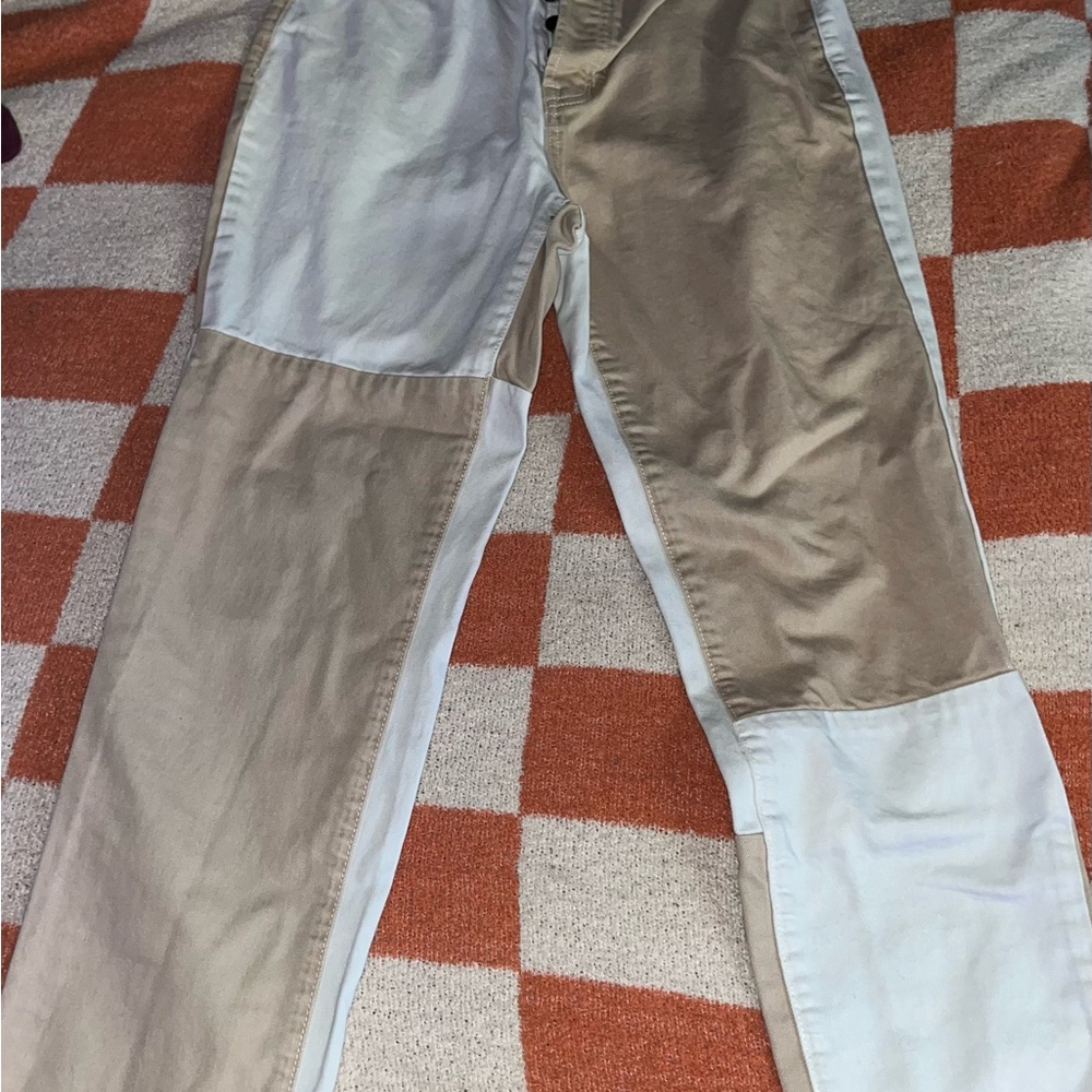 Pacsun Patchwork Pants